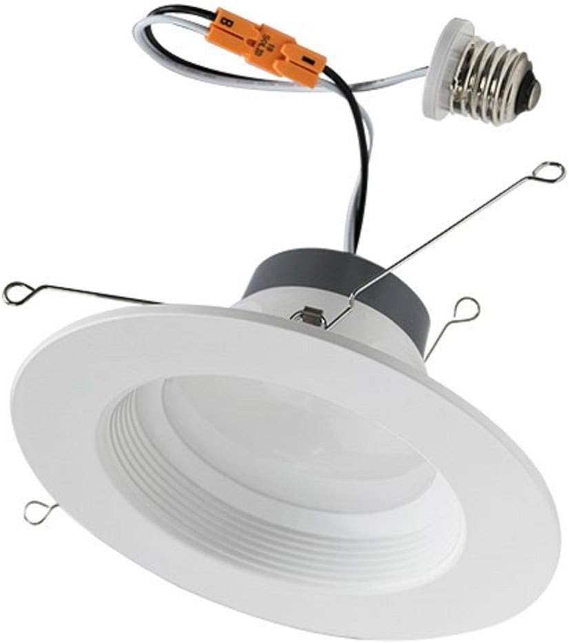 6 Pack 6 Inch 16.5 Watt 1400 Lumens 3000K Soft White Dimmable LED Recessed Light K676