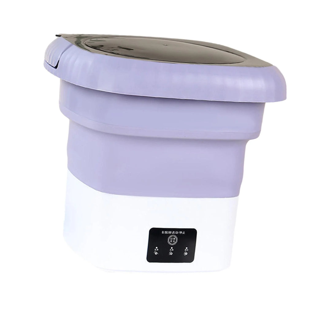 9L Capacity Portable Folding Washing Machine E244125