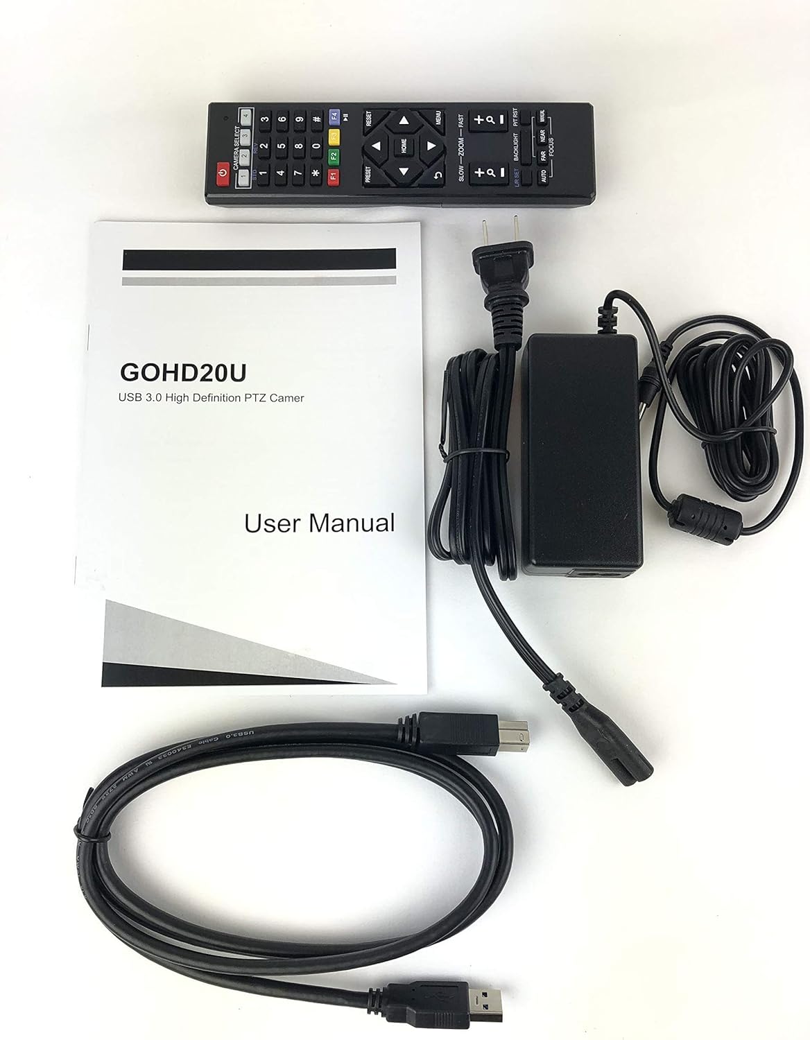 USB 3.0 HD PTZ Conference Camera with 12x Optical Zoom and Built in Microphone T9336