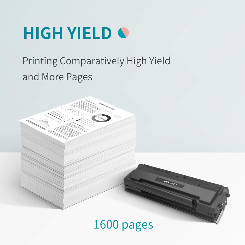 Black Toner Cartridge Pack of 2, 1600 Pages V7238