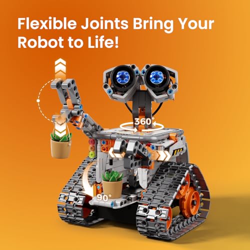 Blue 5in1 Robot Building Kit with 488 Pieces L9643