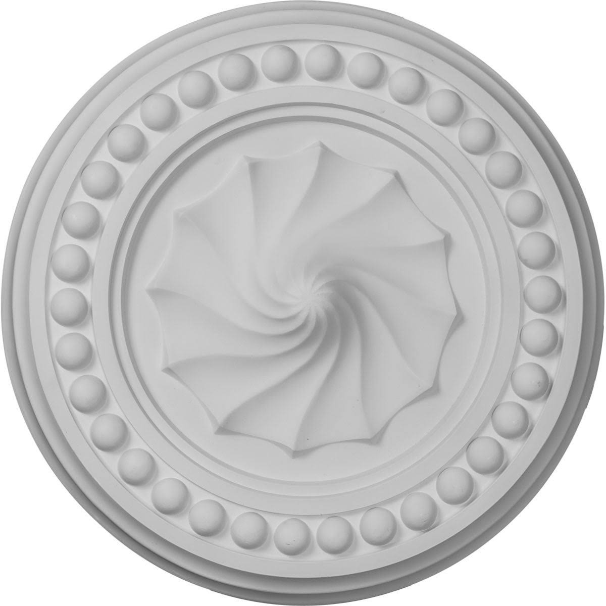 15 3/4 inch x 2 inch Ceiling Medallion Hand-Painted Witch Hazel F557309