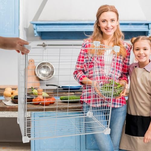 Wire Basket Freezer Organizer Bin X423456