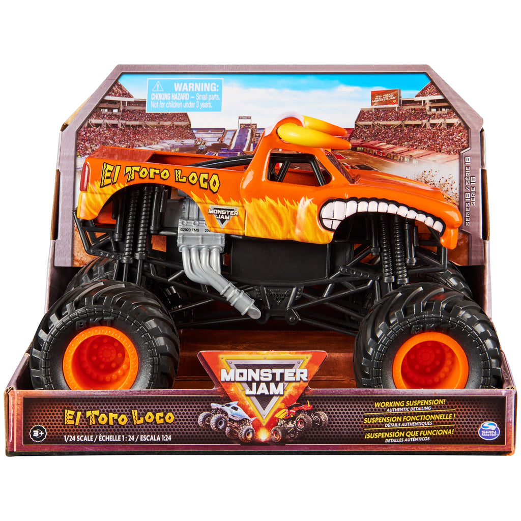 1:24 Scale Die-Cast Monster Truck G6167