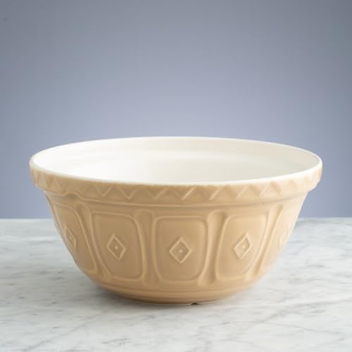 Beige 5.35-Quart Mixing Bowl B317
