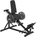 Compact Leg Press Machine with Calf Block I649