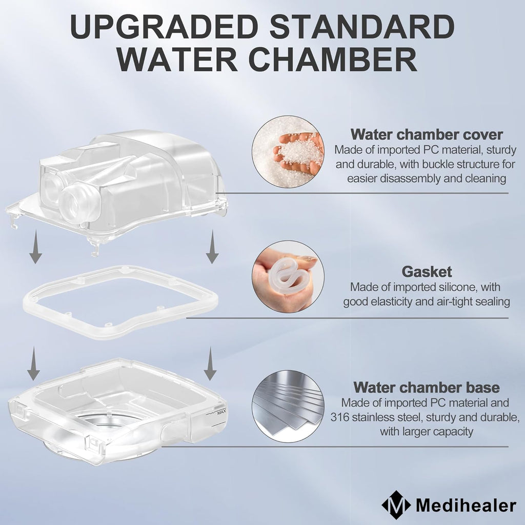 Transparent 380ml Humidifier Water Tub for Air Sense 11 I561753