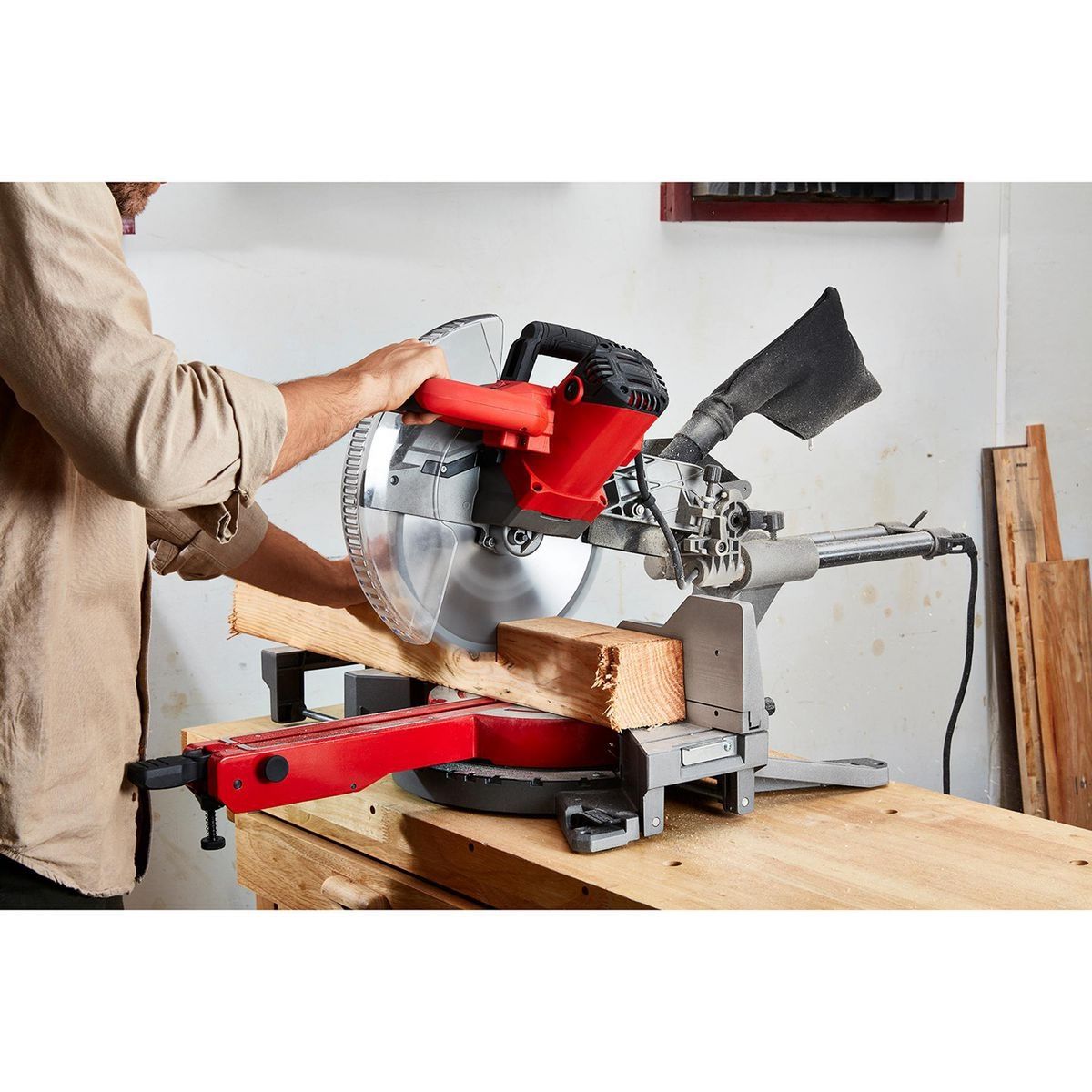 10 in. Dual-Bevel Sliding Compound Miter Saw X42870