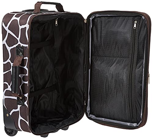 Charcoal 2-Piece Expandable Softside Upright Luggage Set G6312