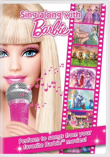 Sing Along with Barbie (DVD) C611