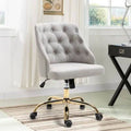 Grey Upholstered Task Chair F2050