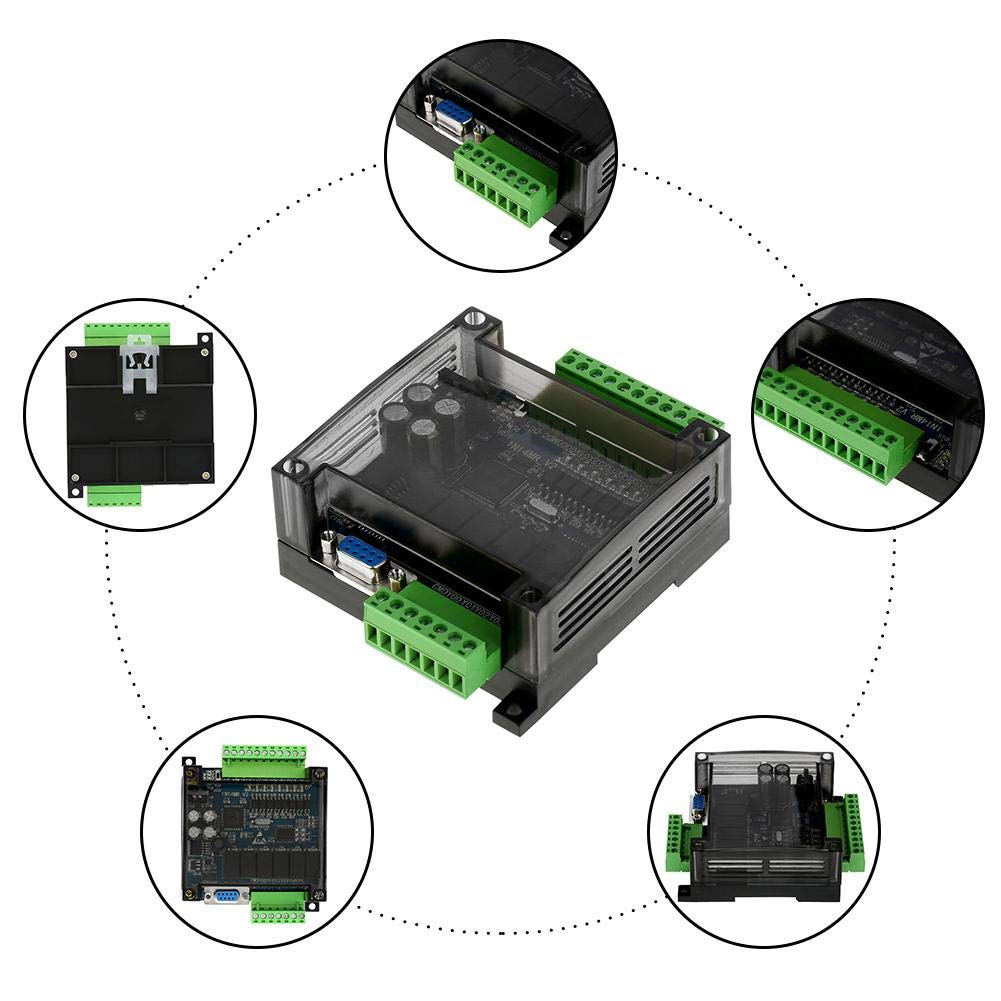 Pack of 2 Programmable Logic Controller Relay Output V460