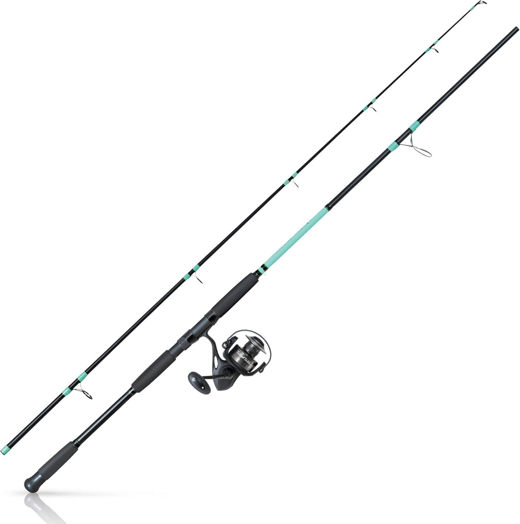 Multispecies Spinning Combo Fishing Rods Reels F7879