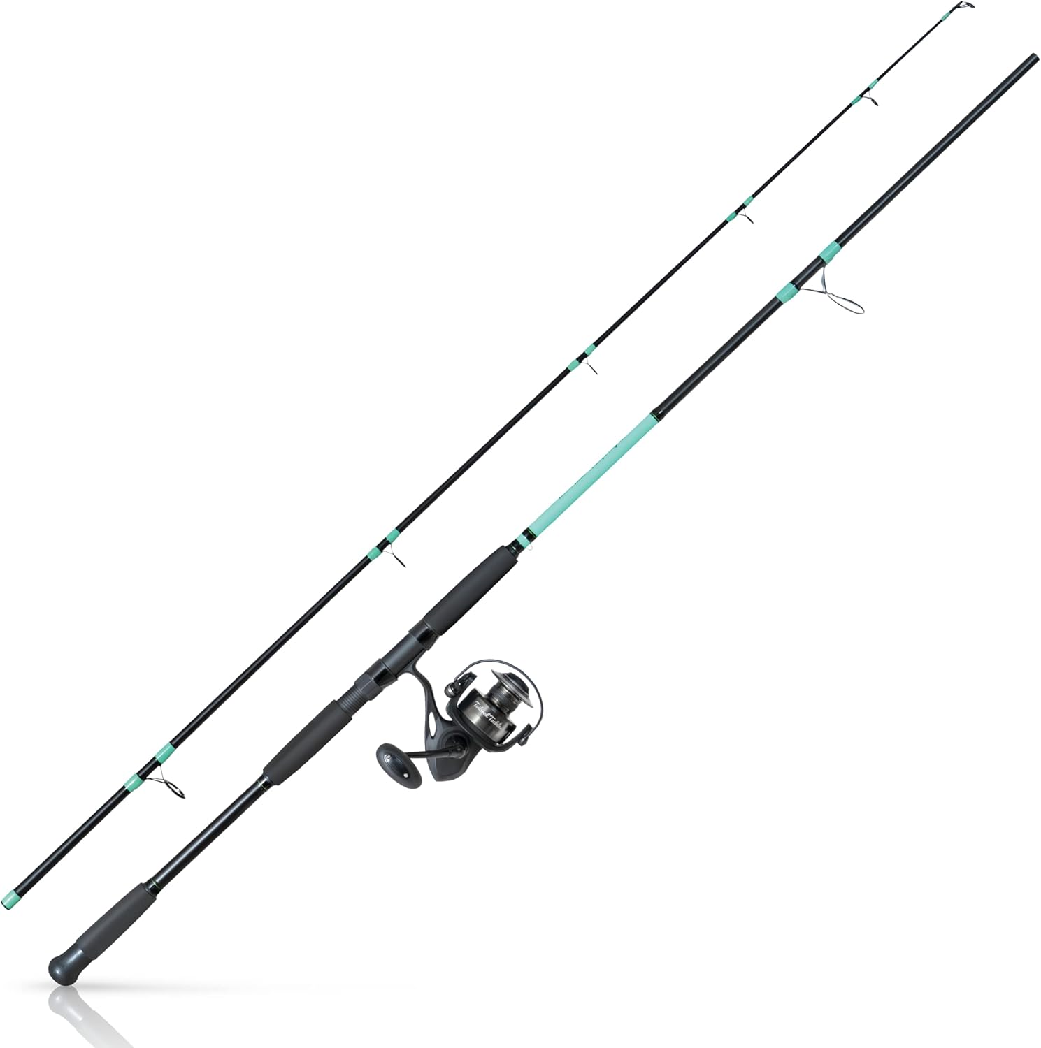 Multispecies Spinning Combo Fishing Rods Reels F7879