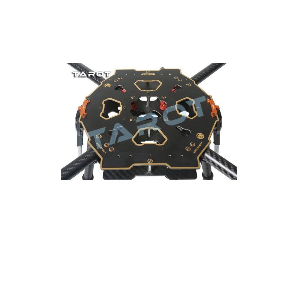 650 Sport Carbon Quad Kit with Retractable Landing Skids Q1077