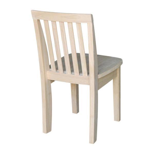 Table with 2 Mission Juvenile Chairs O52513