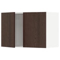 White 2 Door Wall Cabinet S8273