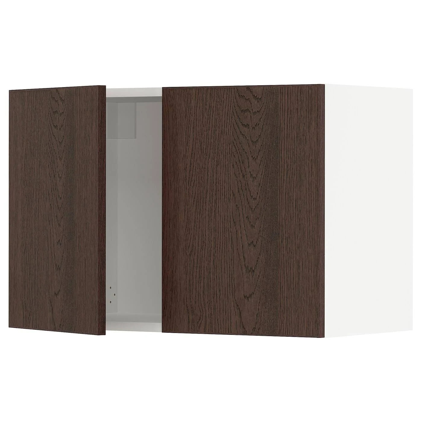 White 2 Door Wall Cabinet S8273