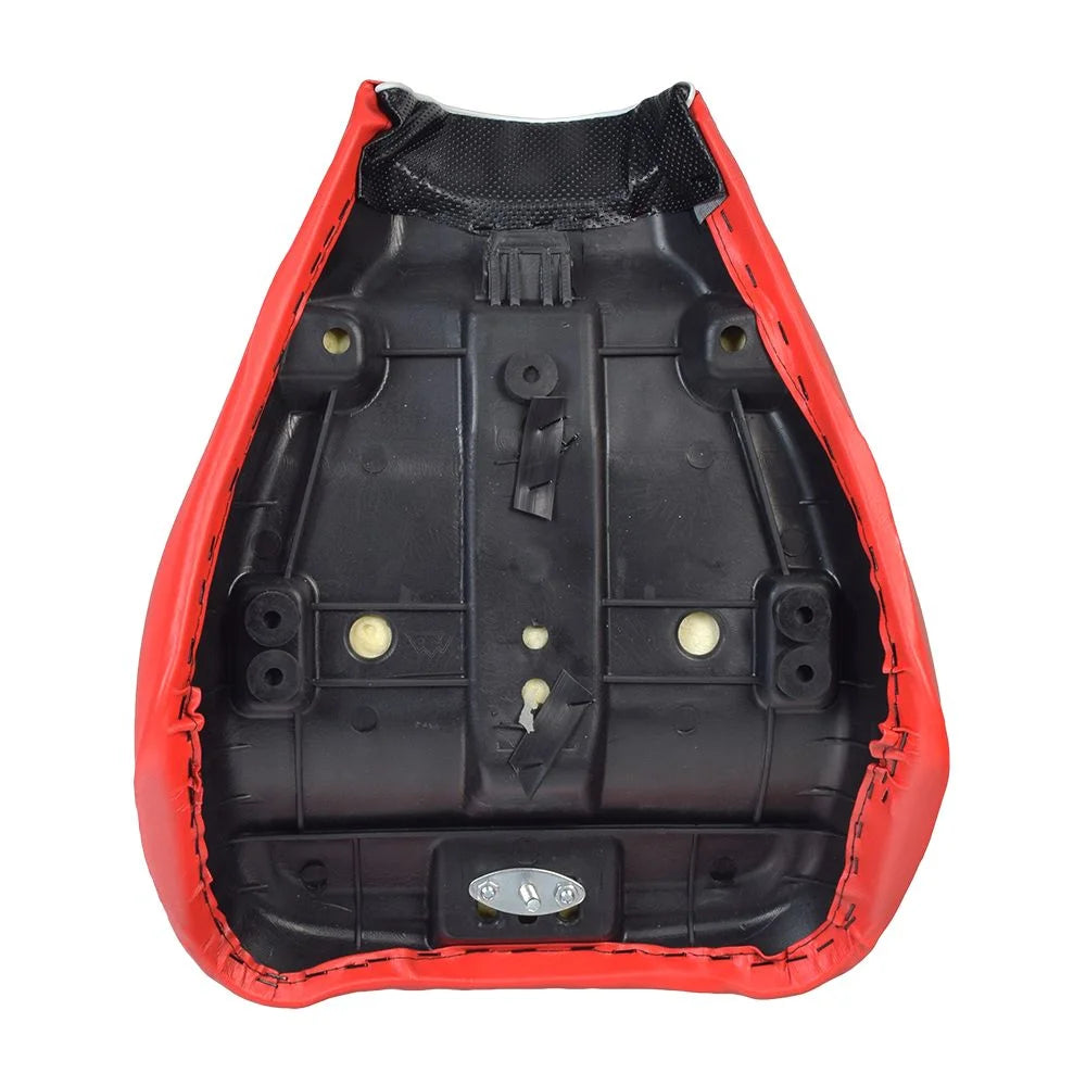 Black & Red Seat for Baja MB165 & Falcon Mini Bikes N1510