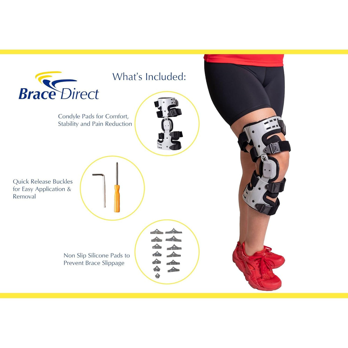 OA Unloader Knee Brace U162635