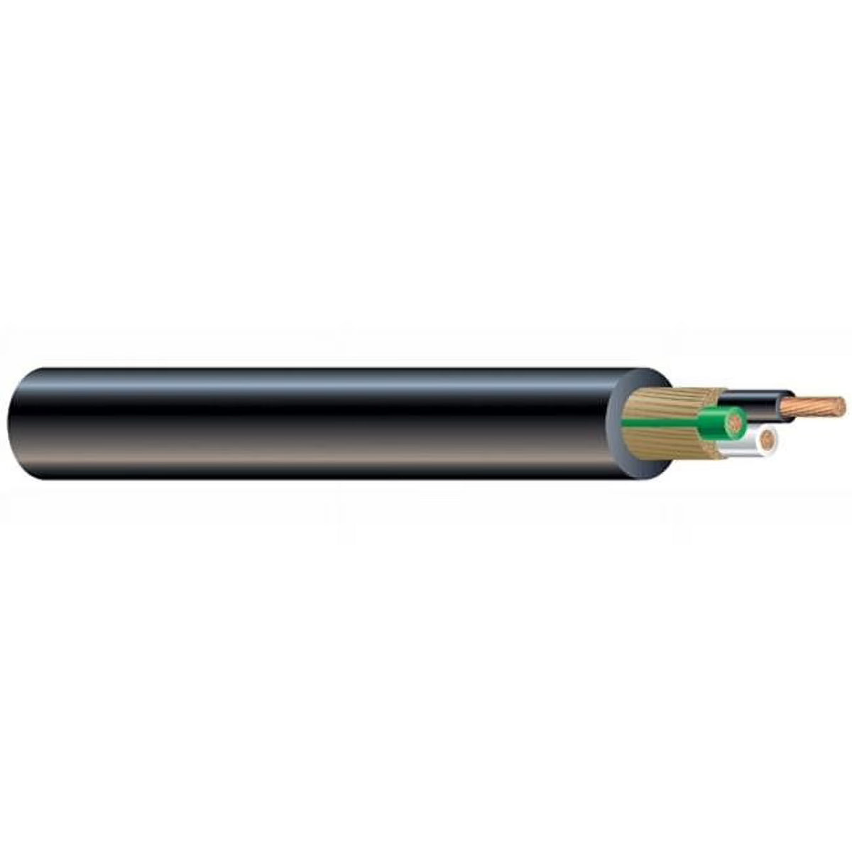 Black 250 ft. Service Cord D5710