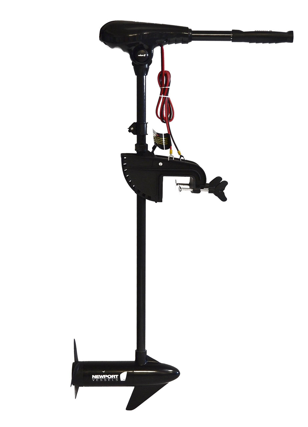 40lb Thrust Transom Mounted Saltwater Electric Trolling Motor N4969