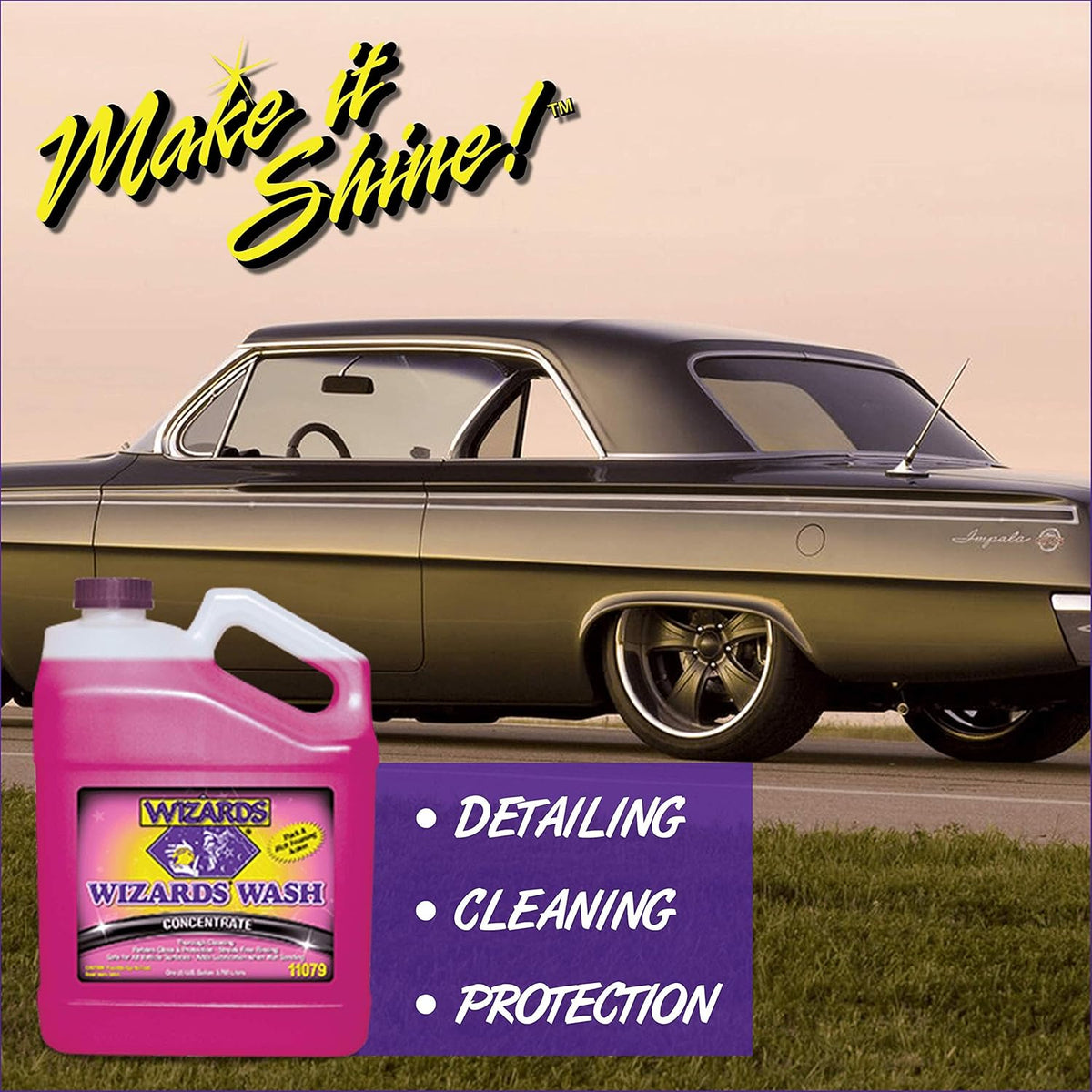 Foam for Exterior Vehicle Surfaces (1 Gallon) Pack of 2 J1082