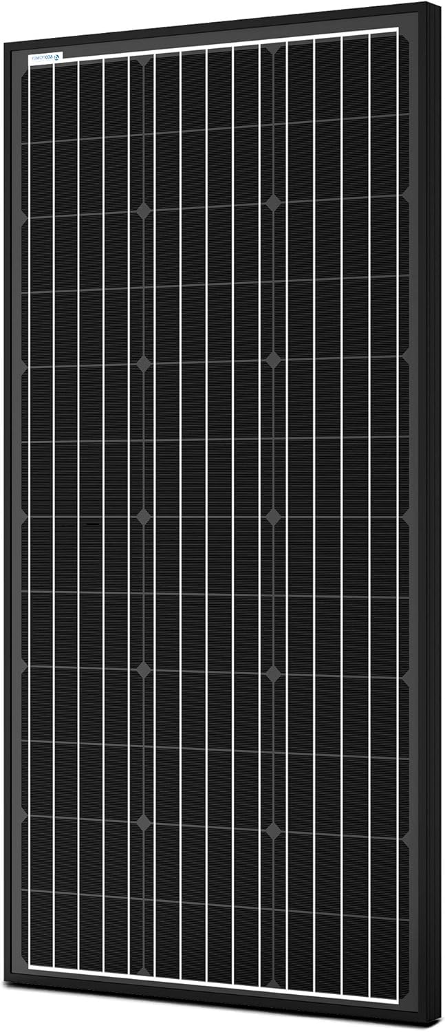600 Watt Black Mono RV Solar Panel D35310