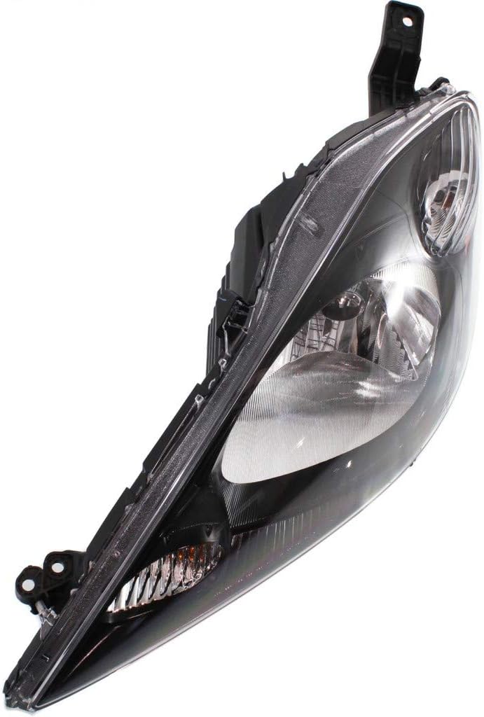 Driver Side Halogen Headlight Assembly T39885