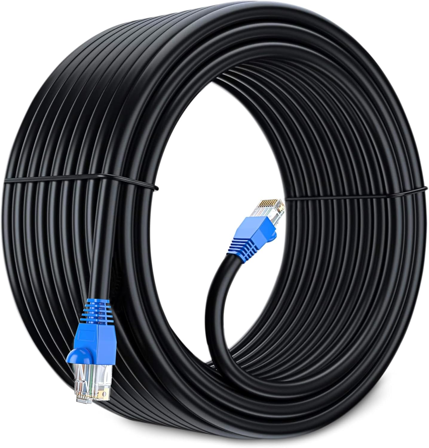 Outdoor Waterproof CAT6 Ethernet Network Cable 150 Feet R1880