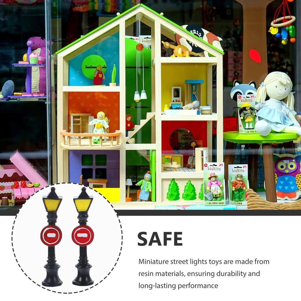 Miniature Street Lamp Decoration R9775