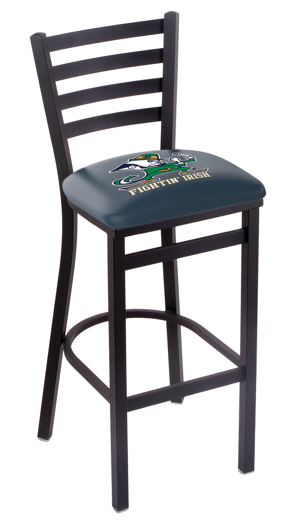 Black Wrinkle Stationary Bar Stool R46075