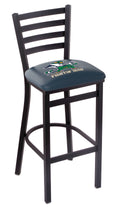 Black Wrinkle Stationary Bar Stool R46075