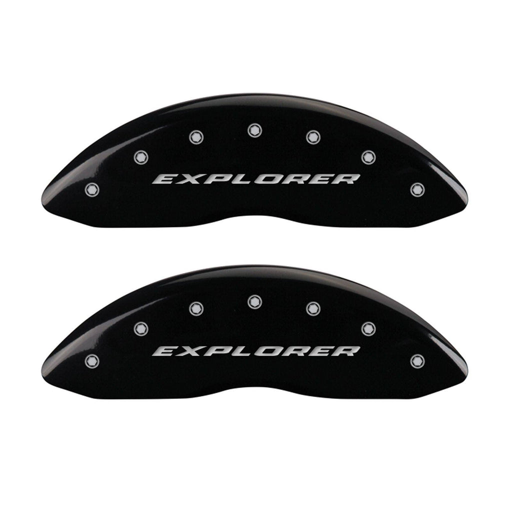Black Caliper Covers T415635