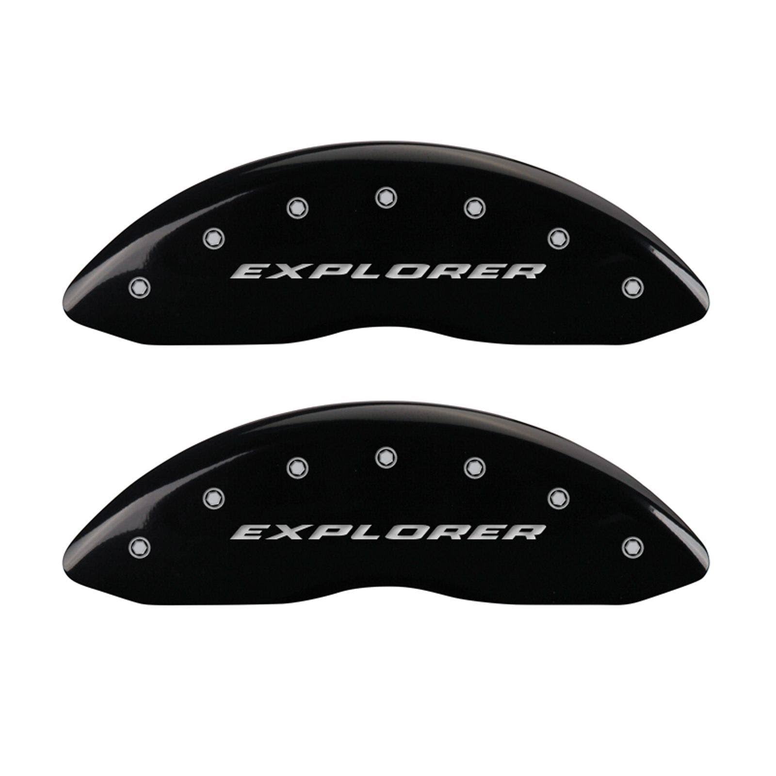 Black Caliper Covers T415635