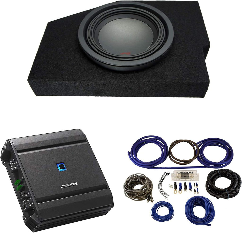 Single 10 Custom Sub Box Enclosure Package T4547