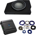 Single 10 Custom Sub Box Enclosure Package T4547