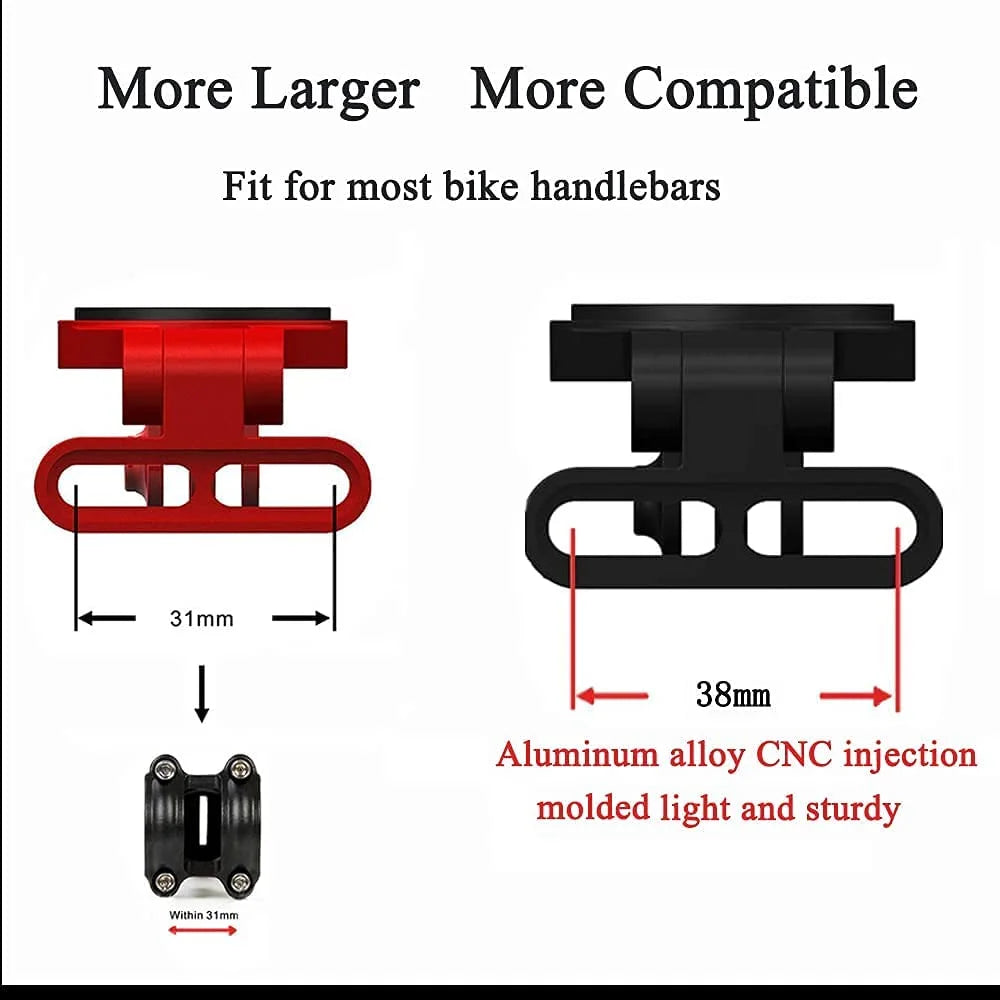 CNC Aluminum Alloy Bike Computer Mount R116