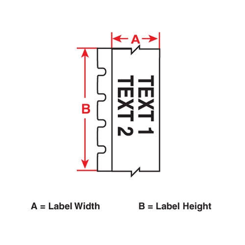 8 In. x 50 Ft. Vinyl White Tape L6721