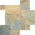 Versailles Golden Sun Slate Pattern Tile G42689