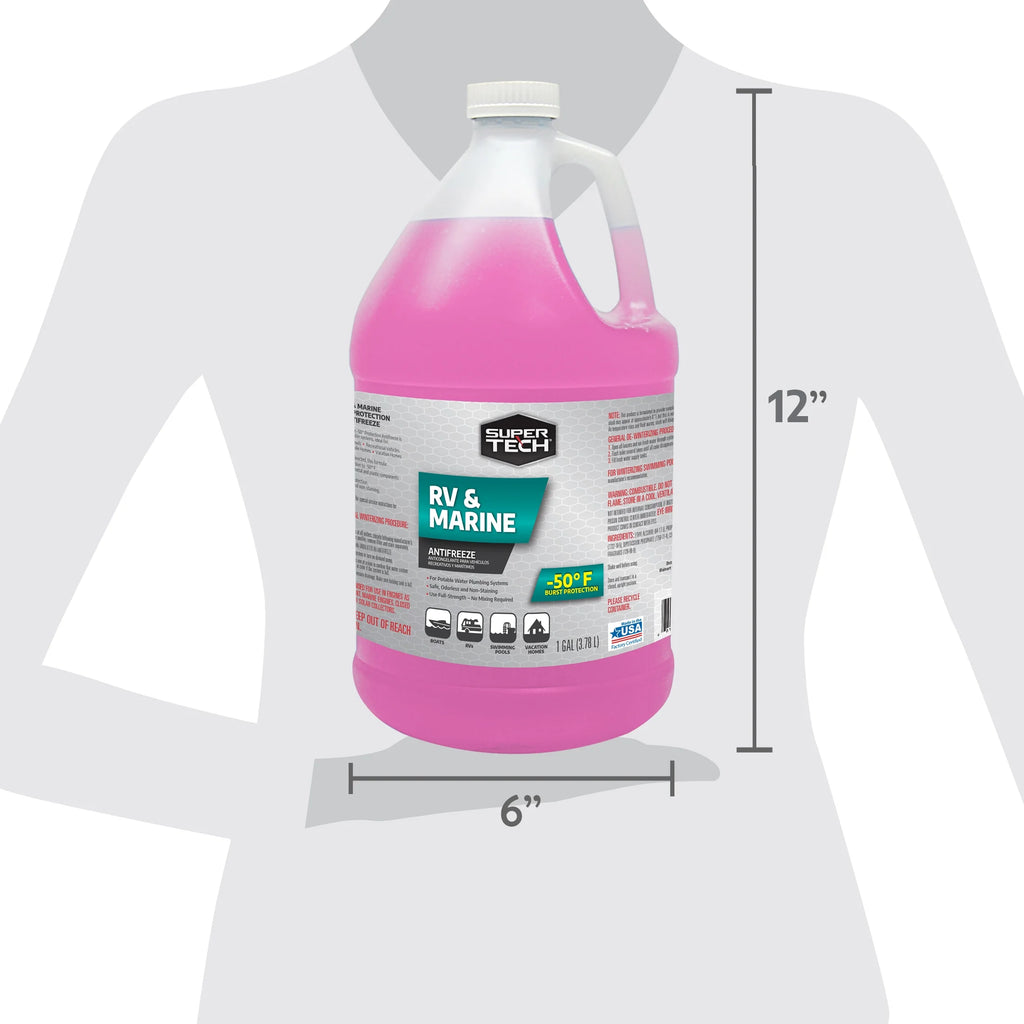 RV and Marine Antifreeze, 1 Gallon V927