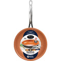 9.5 In. Copper Ceramic Non-Stick Fry Pan Q5827
