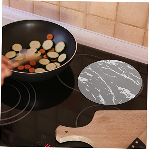 Induction Cooker Protection Pad Silicone Coasters Countertop Mat L2805