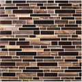 12 in. x 12 in. x 8 mm Glass Mesh-Mounted Mosaic Wall Tile Z107