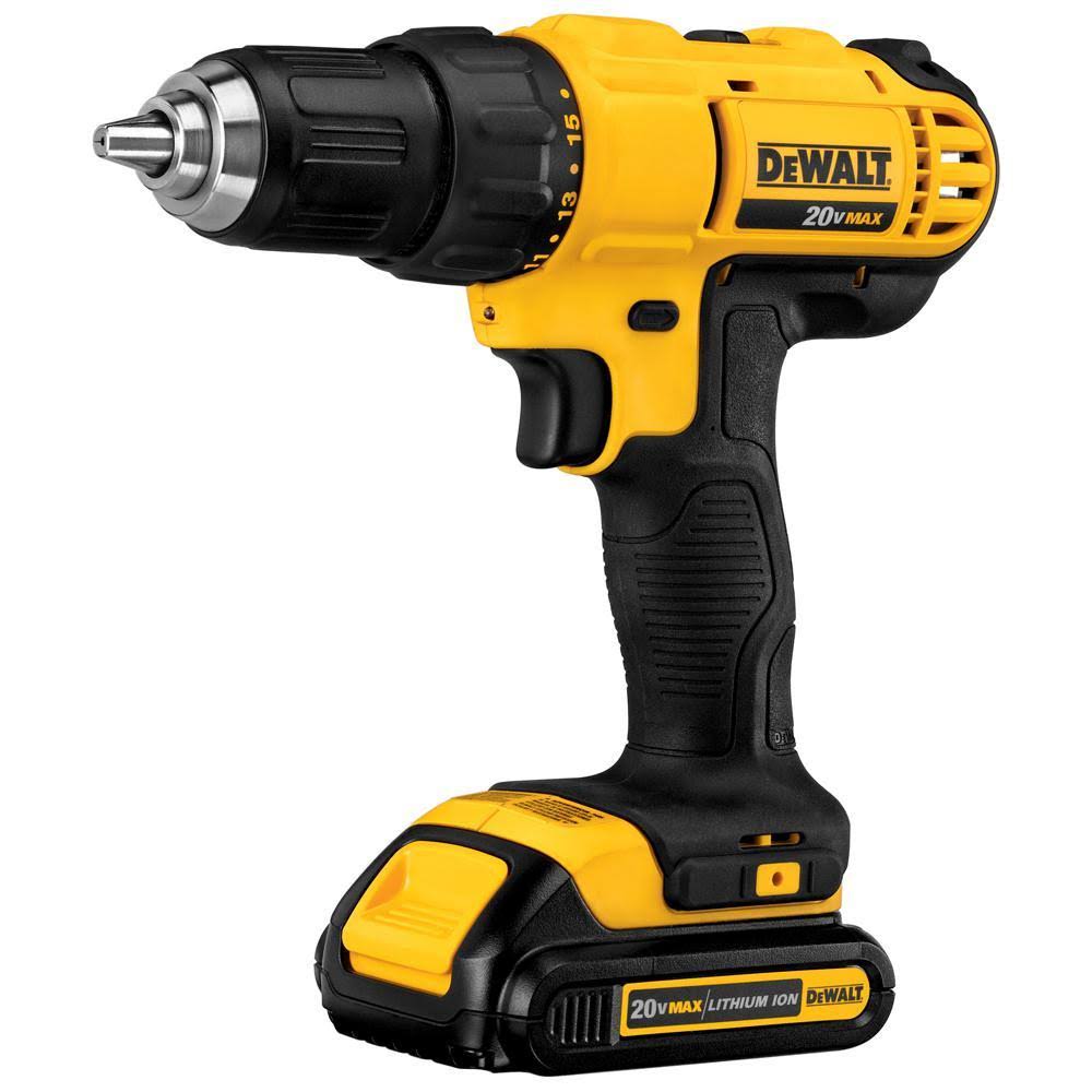 20-Volt Max Lithium-Ion Cordless Drill/Driver Combo Kit with Circular Saw R68333