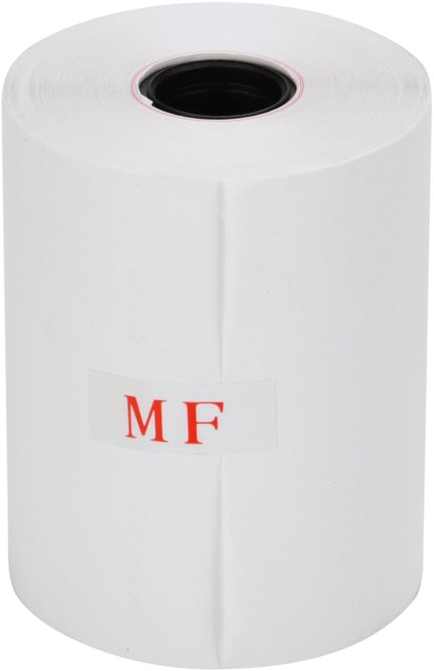 50 Rolls 2 1/4 x 165' Thermal Paper Receipt Paper P6989