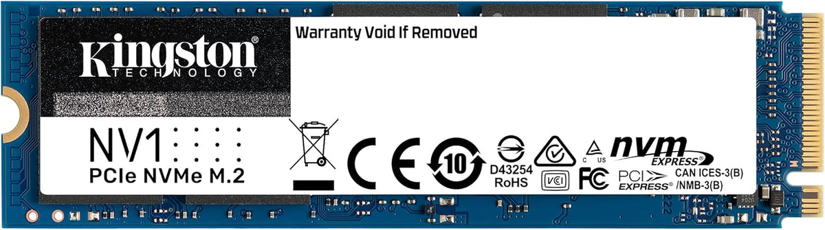 1TB M.2 NVMe PCIe Internal SSD T134350