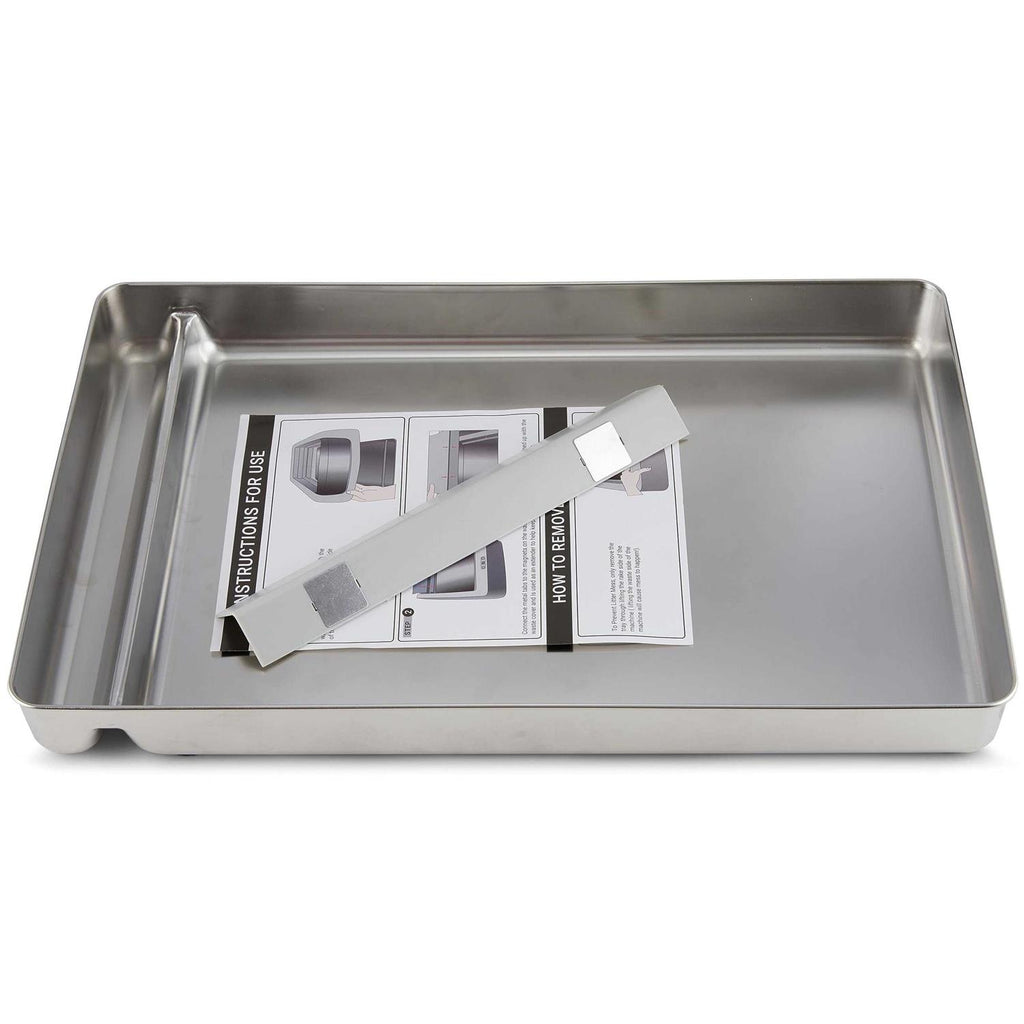 Stainless Steel Reusable Litter Tray O307539