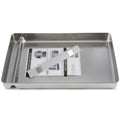 Stainless Steel Reusable Litter Tray O307539