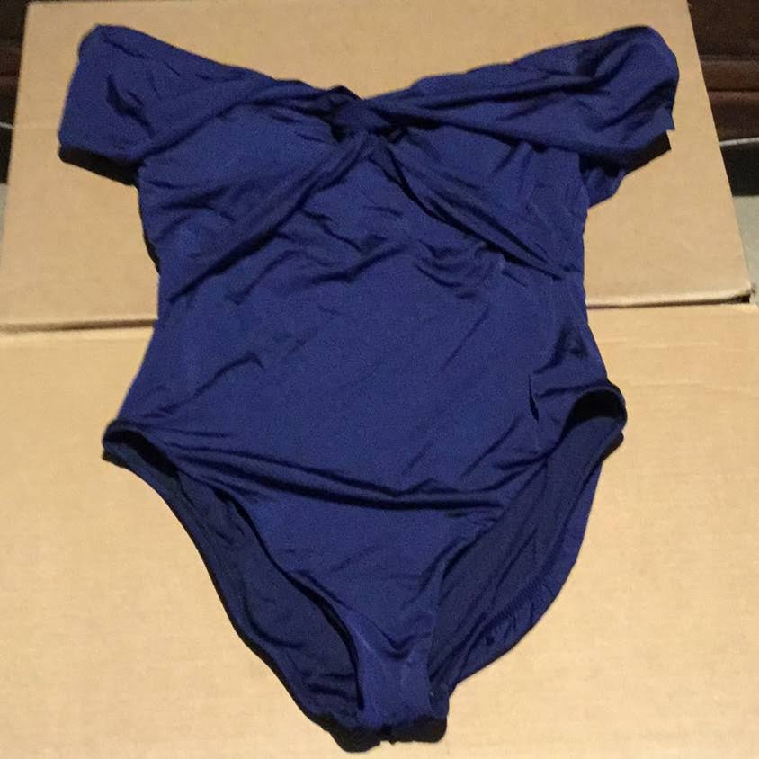 Blue One-Piece R8448